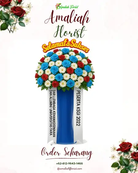 Standing Flowers Pagaran Tapah Darussalam